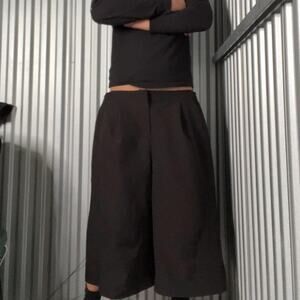 Mens long baggy shorts